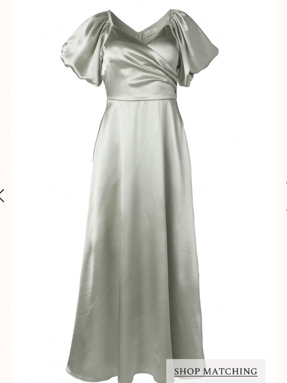 Sage Green Formal Dress
